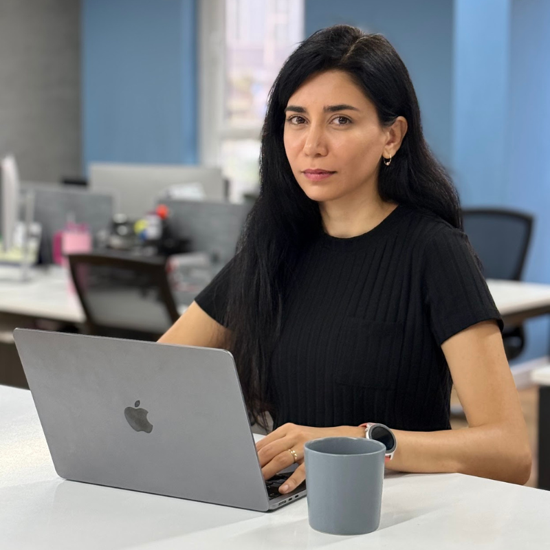 Zohreh Razavi - Project Manager